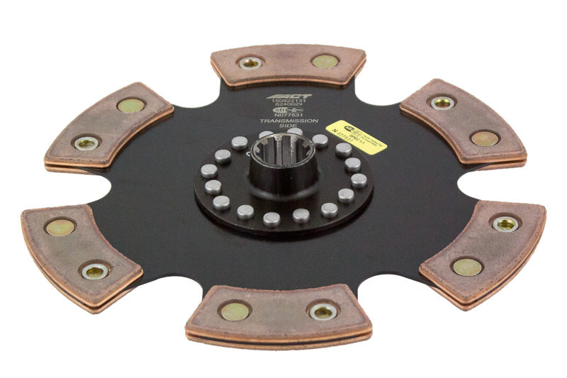ACT 2001 BMW M3 6 Pad Rigid Race Disc-thumbmail-4