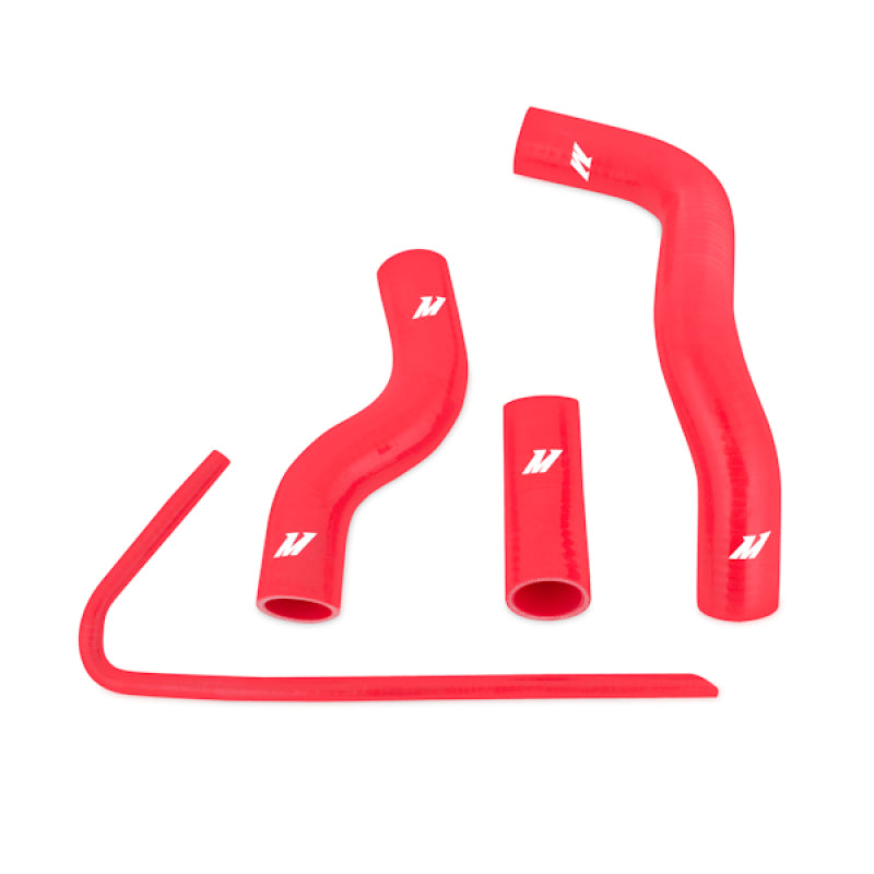 Mishimoto 12-14 Subaru BRZ / 13 Scion FR-S / 12-14 Toyota GT86 Silicone Radiator Hose Kit - Red-thumbmail-2