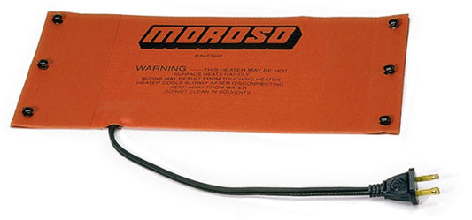 Moroso External Heating Pad - Hook & Spring - 6in x 12in - 360 Watts/110 Volt 8ft Cord