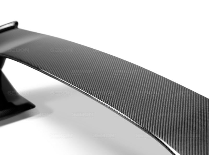 Seibon 2015 Subaru WRX/STi STi Style Carbon Fiber Rear Spoiler-thumbmail-6