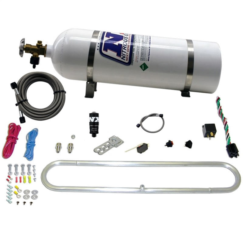 Nitrous Express N-Tercooler System for CO2 w/15lb Bottle (Remote Mount Solenoid)-thumbmail-2