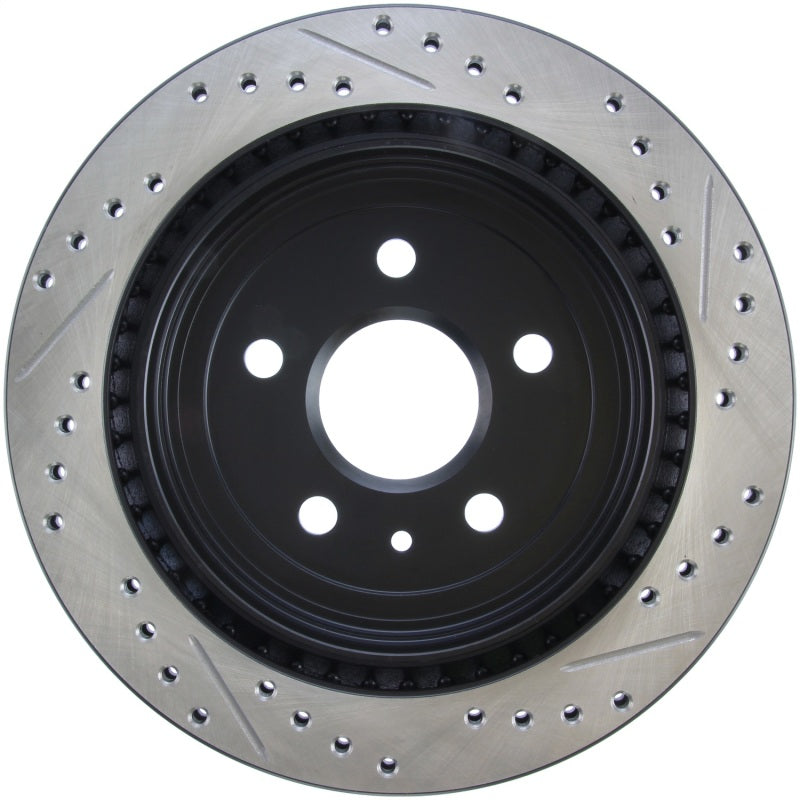 StopTech Slotted & Drilled Sport Brake Rotor-thumbmail-8