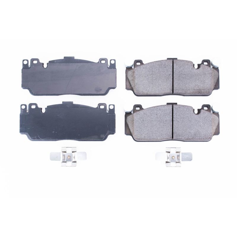 Power Stop 15-18 BMW M3 Front Z17 Evolution Ceramic Brake Pads w/Hardware-thumbmail-1