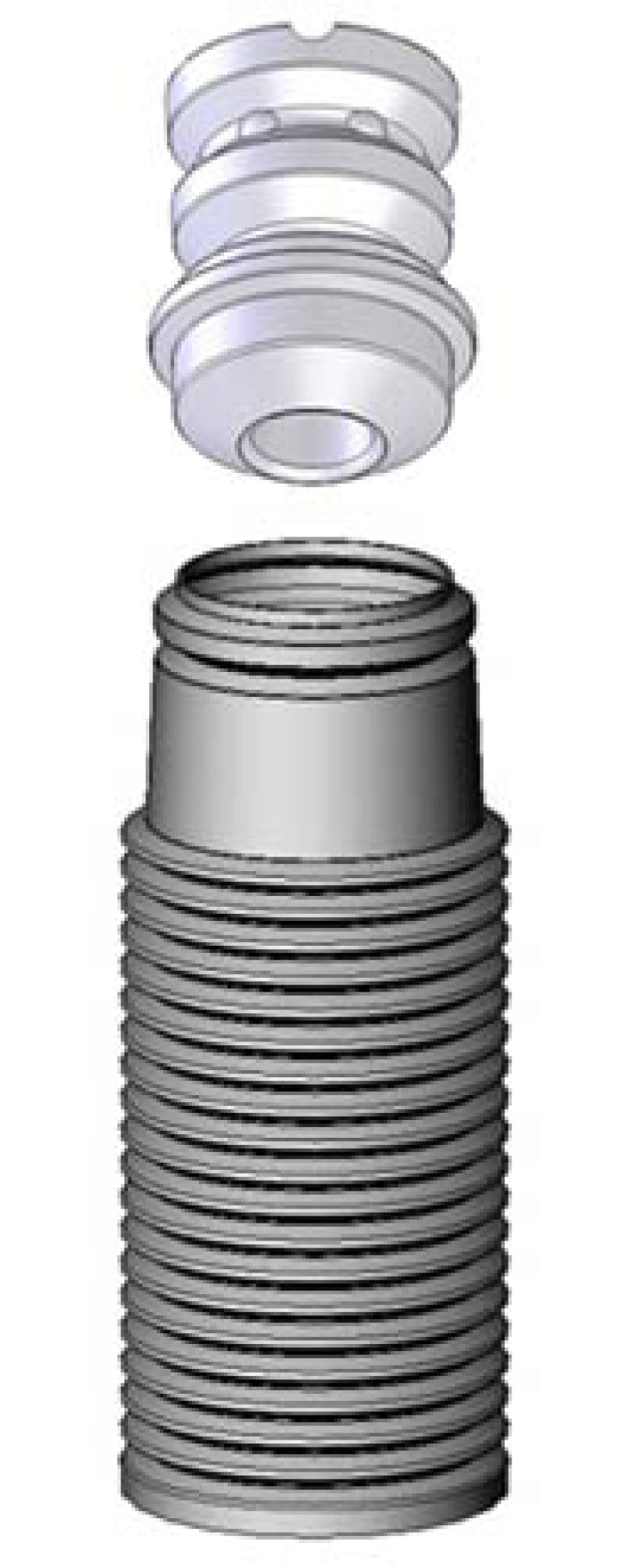 KYB Shocks & Struts Strut Boots Front HYUNDAI Excel 1990-94 HYUNDAI Scoupe 1991-95 MITSUBISHI Precis-thumbmail-1
