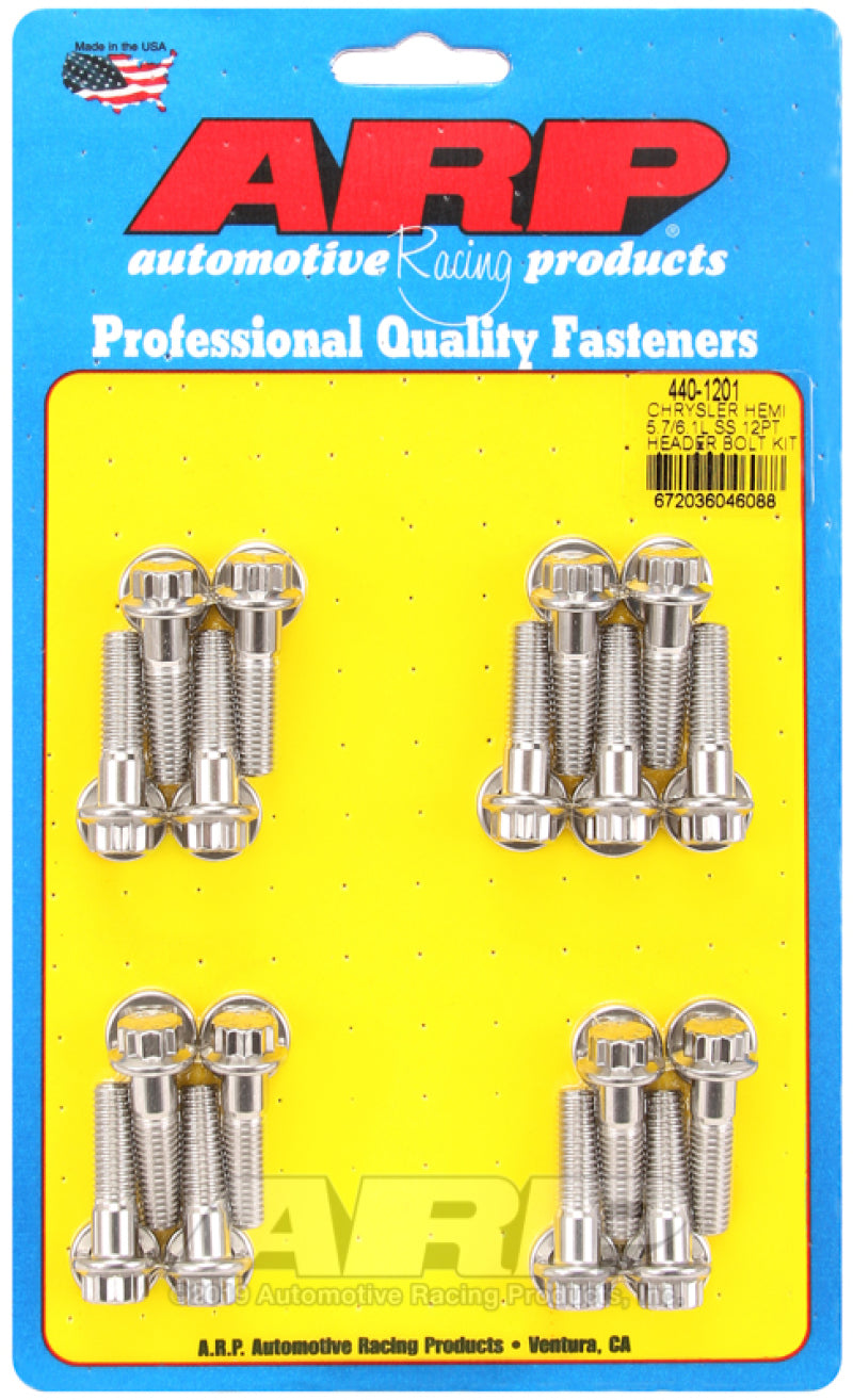 ARP Chrysler Hemi 5.7/6.1L SS 12pt Head Bolt  Kit-thumbmail-1