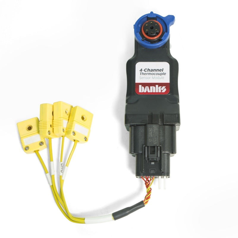 Banks Power iDash 1.8 DataMonster / Super Gauge 4 Ch Thermocouple Module System-thumbmail-2