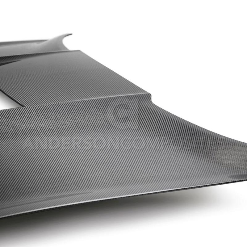 Anderson Composites 2020 Mustang Shelby GT500 Double Sided Carbon Fiber Hood-thumbmail-6