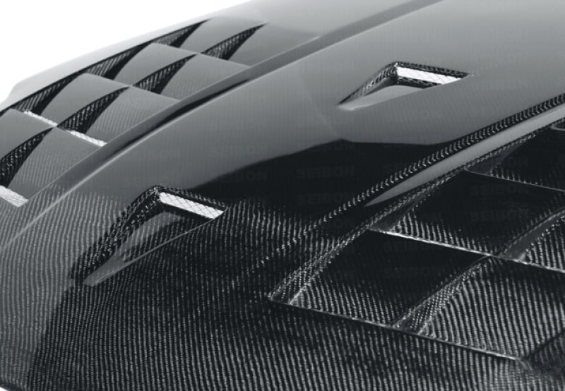 Seibon 02-06 Nissan 350Z GT Carbon Fiber Hood-thumbmail-5