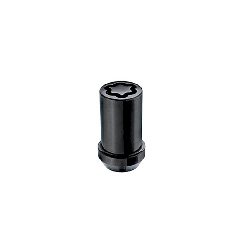 McGard Wheel Lock Nut Set - 4pk. (Tuner / Cone Seat) M14X1.5 / 22mm Hex / 1.648in. Length - Black-thumbmail-4