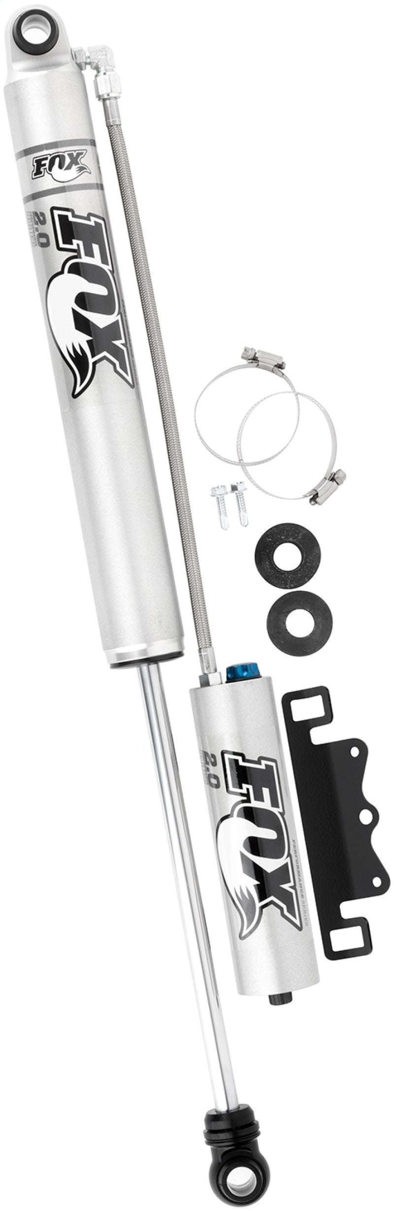 Fox 88-97 Y60 Nissan Patrol 2.0 Perf Series 11.6in. Smooth Bdy R/R Rear Shock CD Adj / 3-5.5in Lift-thumbmail-16