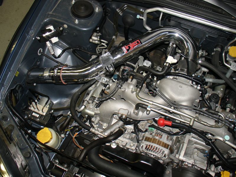 Injen 05-07 Subaru Impreza RS 2.5L-4cyl Polished Cold Air Intake-thumbmail-3