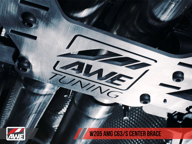 AWE Tuning Mercedes-Benz W205 AMG C63/S Coupe Track Edition Exhaust System (no tips)-thumbmail-12
