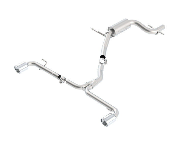 Borla 10-14 VW GTI Base 2.0L 4cyl Catback Exhaust-thumbmail-2
