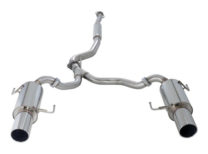 HKS 05-07 Subaru Legacy GT Silent Hi-Power Dual Exhaust-thumbmail-2