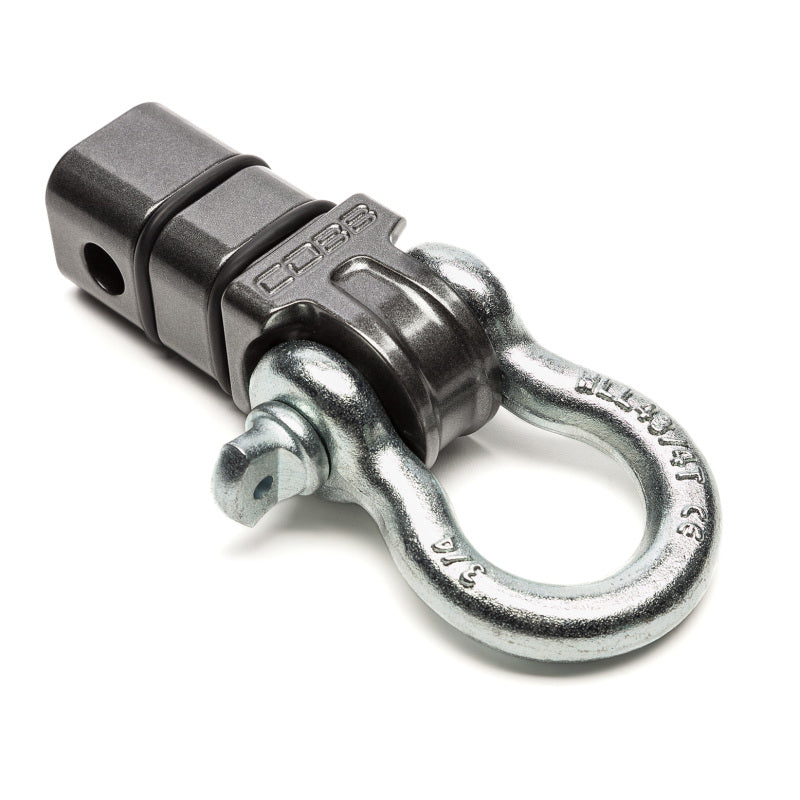 Cobb Tuning 2in. Hitch Receiver D-Ring Shackle-thumbmail-1