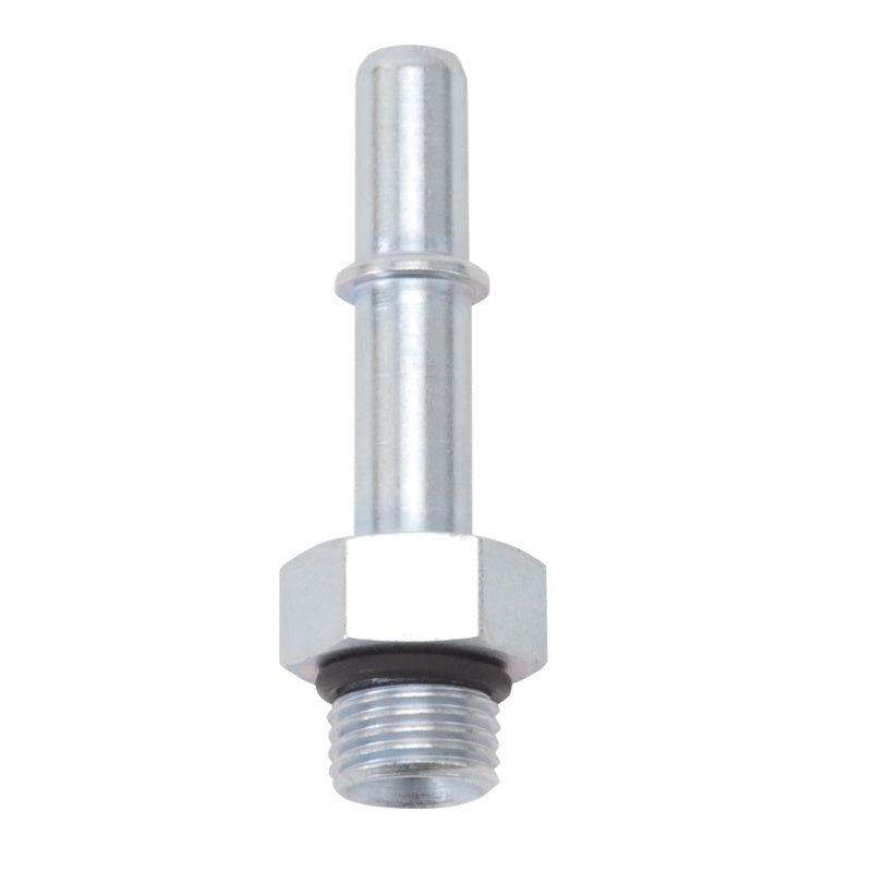 Russell Performance Adapter Fitting 3/8in SAE QuickDisc Male to #6 SAE Port Male Straight Zinc-thumbmail-2