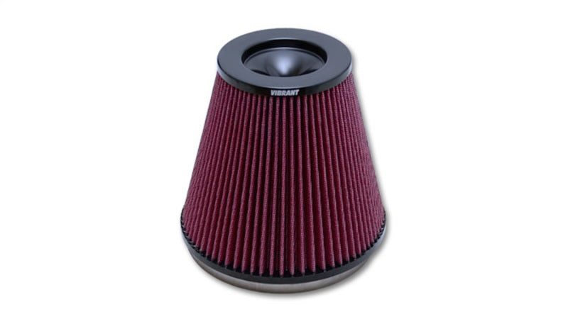 Vibrant The Classic Perf Air Filter 5in Cone OD x 7in Height x 7in Flange ID-thumbmail-2