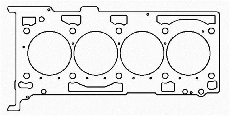 Cometic Mitsubishi Evo X 88mm .044 Thick Stopper Head Gasket-thumbmail-4