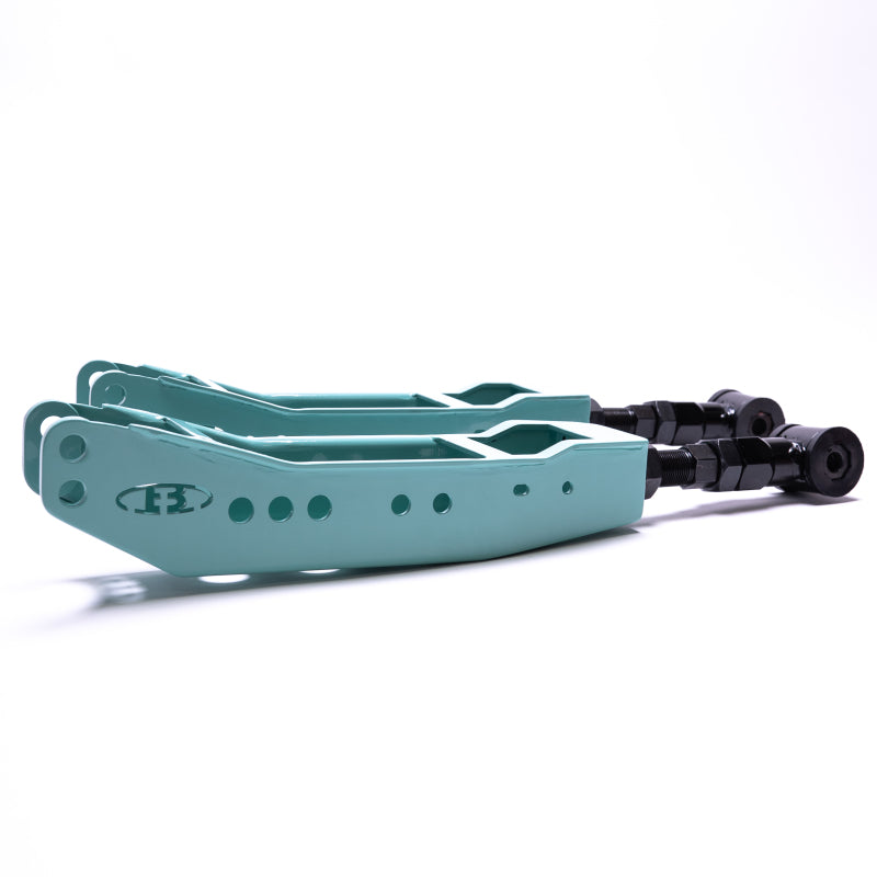 BLOX Racing Rear Lower Control Arms - Teal (2013+ Subaru BRZ/Toyota 86 / 2008+ Subaru WRX/STI)-thumbmail-4
