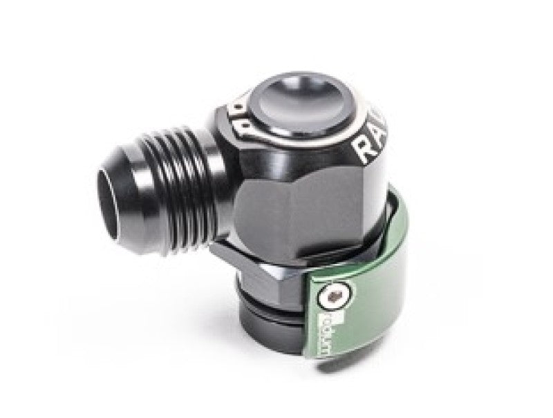 Radium V2 Quick Connect 19mm Male to 10AN Male 90 Degree-thumbmail-2