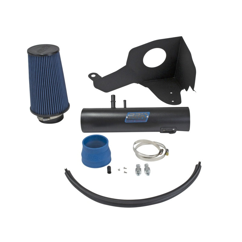 BBK 11-14 Mustang 3.7 V6 Cold Air Intake Kit - Blackout Finish-thumbmail-10