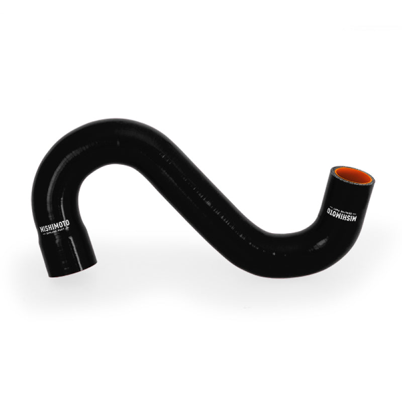 Mishimoto 2015+ Ford Mustang GT Silicone Lower Radiator Hose - Black-thumbmail-14