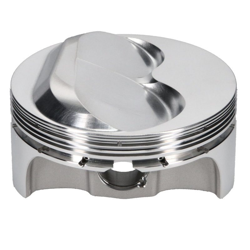JE Pistons SBC 400 FSR DOME Set of 8 Pistons-thumbmail-8