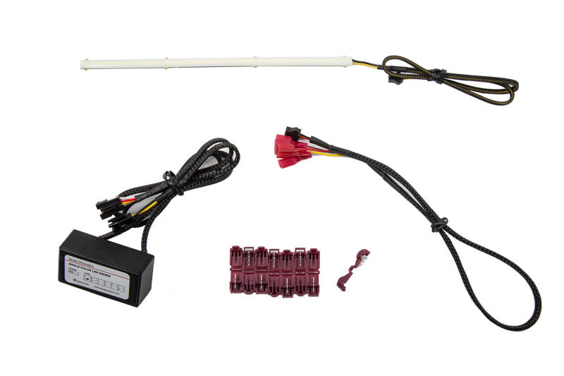 Diode Dynamics LED Strip Lights High Density SF Switchback 9 In-thumbmail-4
