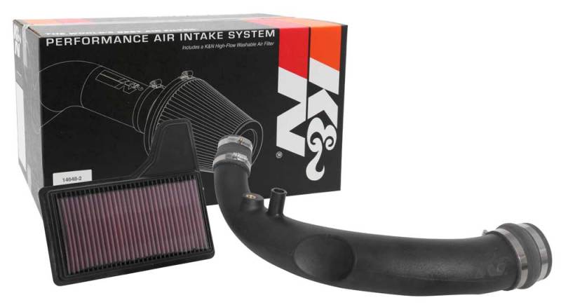 K&N 18-19 Ford Mustang L4-2.3L 57 Series FIPK Performance Intake Kit-thumbmail-11