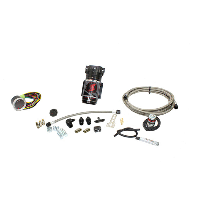 Snow Performance Stg 2 Boost Cooler Water Inj Kit TD Univ. (SS Brded Line and 4AN Fittings) w/o Tank-thumbmail-1