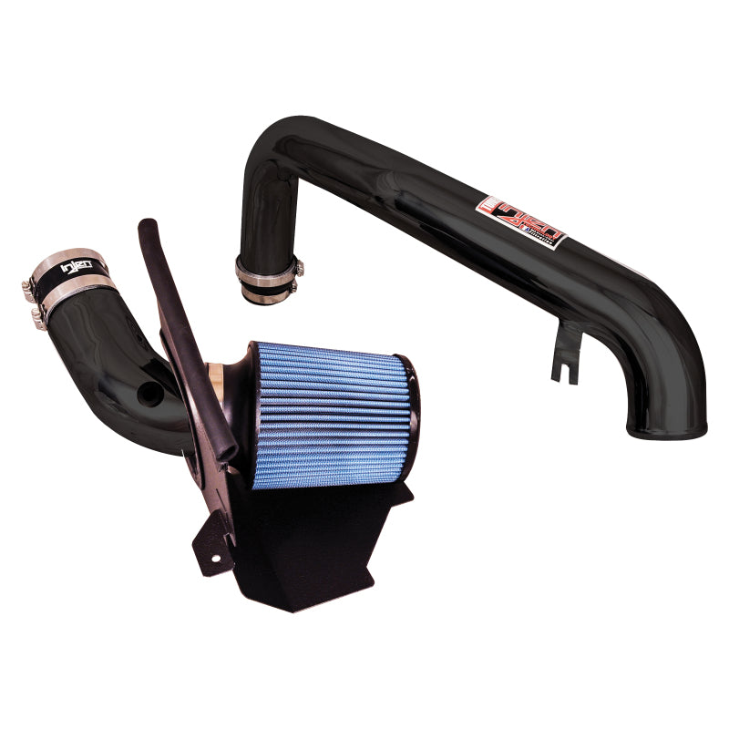 Injen 15-18 Ford Focus ST 2.0L (t) 4cyl Black Short Ram Intake w/MR Tech & Heat Shield-thumbmail-2