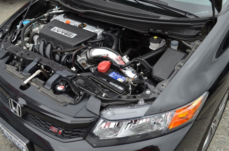 Injen 12-15 Honda Civic Si 9th Gen/13-15 Acura ILX 2.4L 4 Cyl Black True Cold Air Intake w/ MR Tech-thumbmail-3