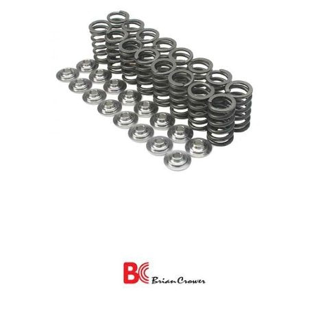 Brian Crower Honda K Series / Mazda MZR Titanium Retainer and Valvespring Kit