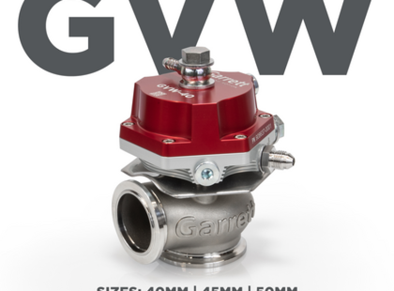 Garrett GVW-40 40mm Wastegate Kit - Red-thumbmail-5