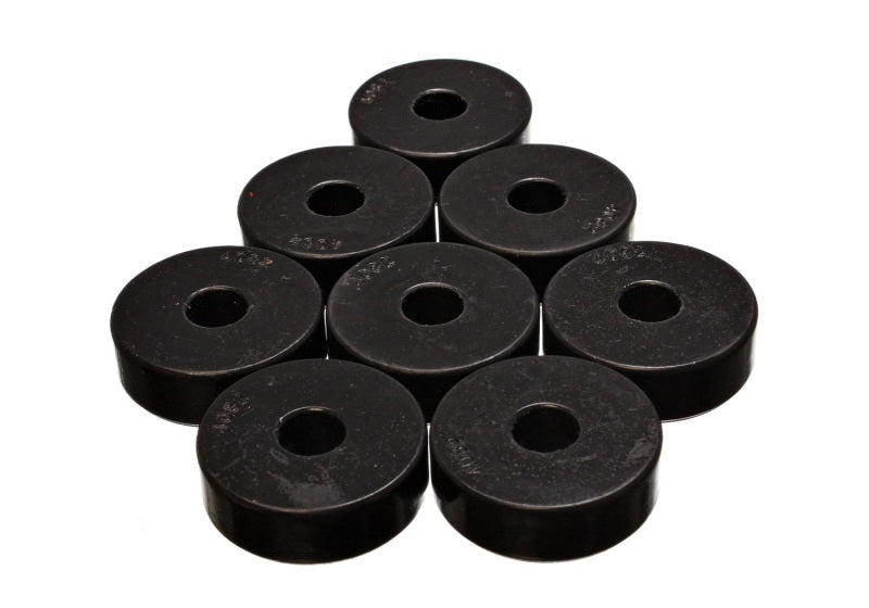 Energy Suspension Pad 1-15/16in Od X 9/16in Id X 21/32in H - Black-thumbmail-1