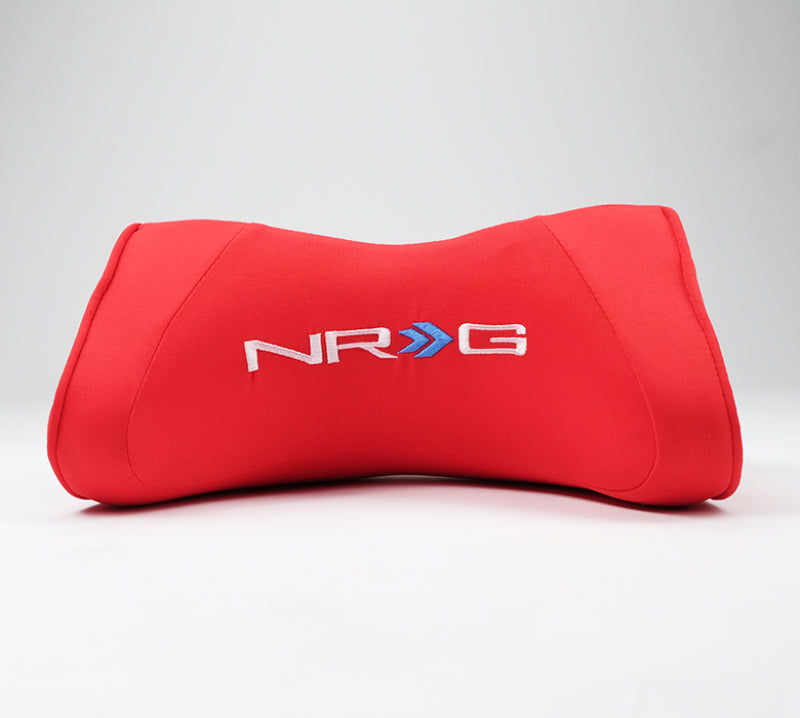 NRG Memory Foam Neck Pillow For Any Seats- Red-thumbmail-3