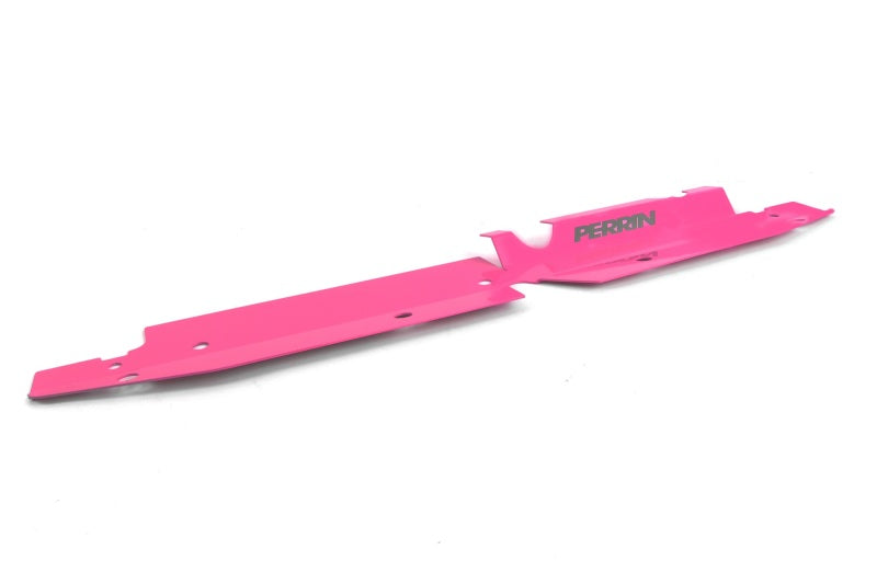 Perrin 08-14 Subaru STI / WRX Radiator Shroud - Hyper Pink-thumbmail-2