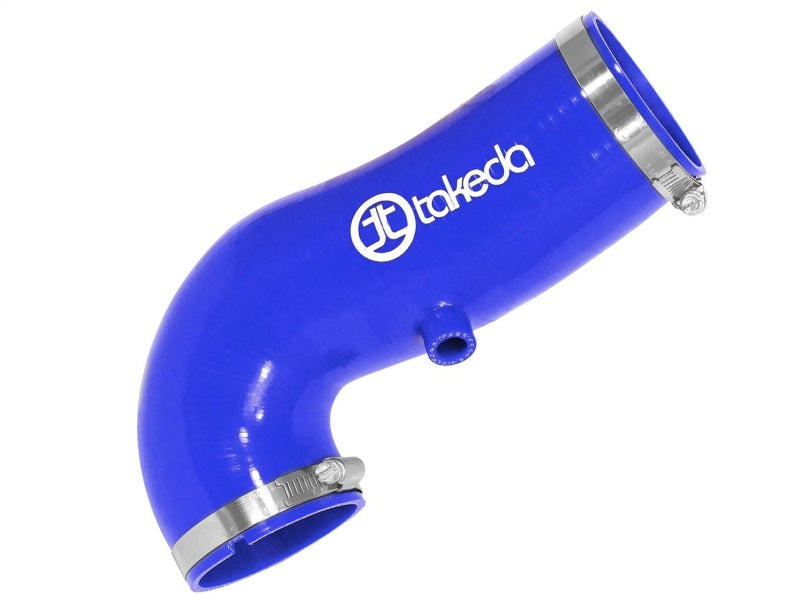 aFe Takeda Torque Booster Tube Blue 13-16 Scion FR-S/Subaru BRZ 2.0L-thumbmail-1