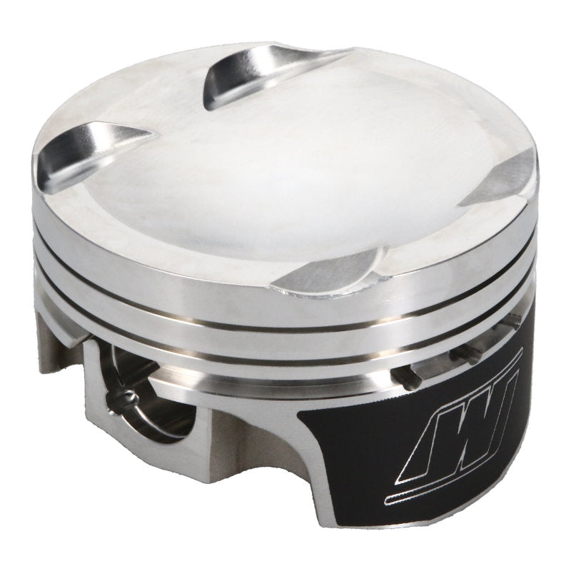 Wiseco Mitsubishi EVO X 4B11 Turbo -14cc 86mm Bore 8.8 CR HD Forged Piston Kit-thumbmail-9