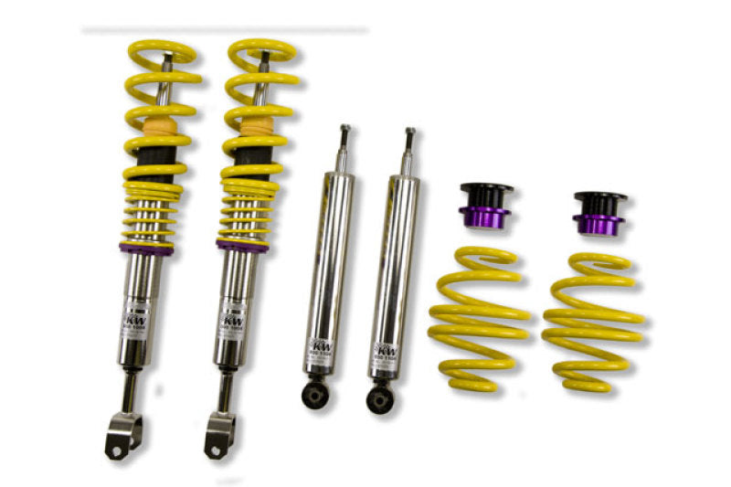 KW Coilover Kit V3 Audi A6 (C5/4B) Sedan + Avant; FWD; all engines-thumbmail-2