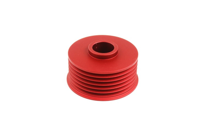 Perrin 15-22 Subaru WRX/Crosstrek / 14-18 FXT Alternator Pulley - Red-thumbmail-2