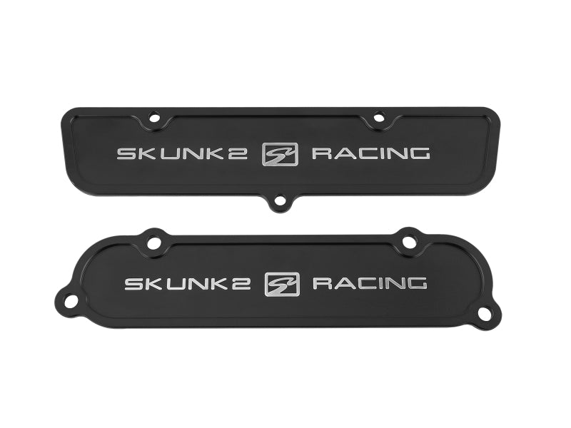 Skunk2 Black Anodized Billet 6061 Aluminum Intake & Exhaust Port Covers - K-Series Cylinder Heads-thumbmail-8