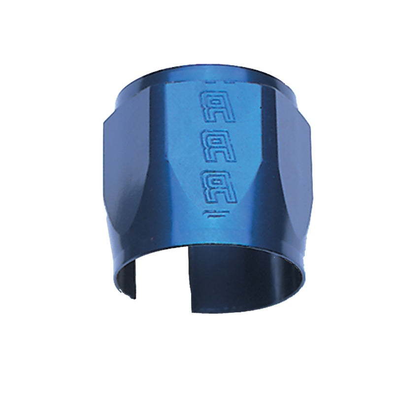 Russell Performance -6 AN Anodized Blue Tube Seal Hose End For 5/16in Fuel Hose-thumbmail-3