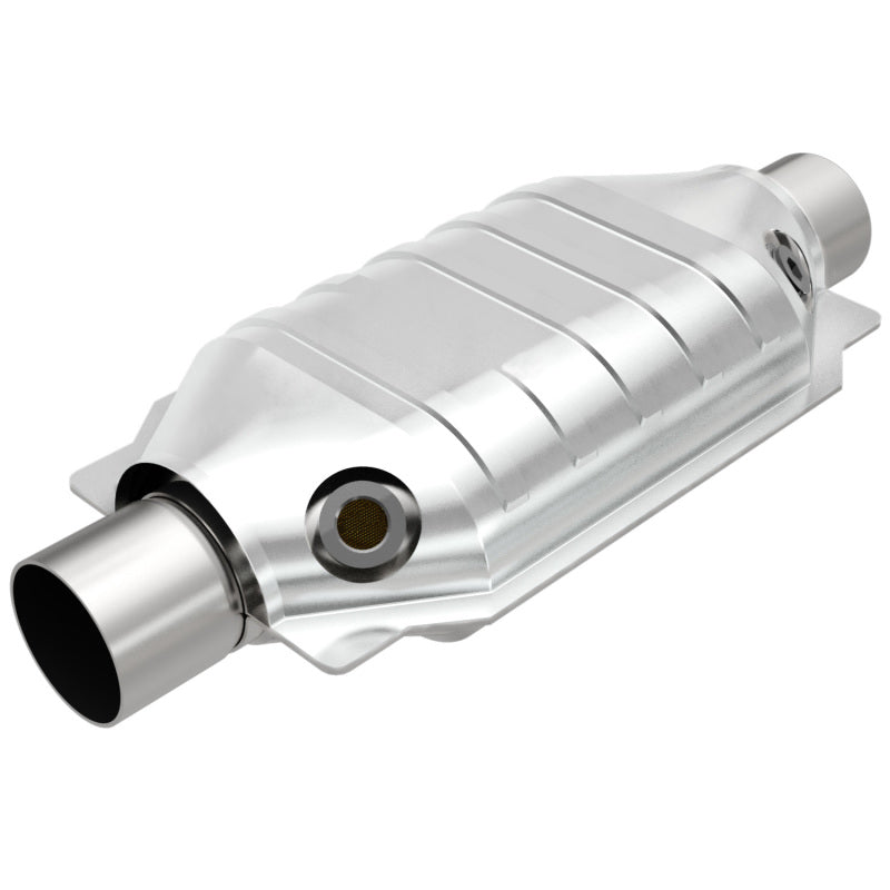 MagnaFlow Conv Univ 2.25 Dual O2 Boss-thumbmail-2