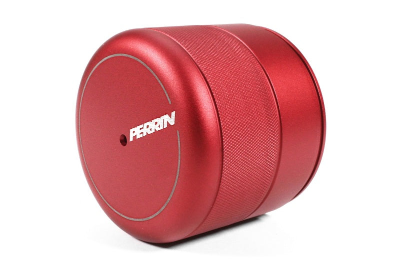 Perrin 2015+ Subaru WRX/STI Oil Filter Cover - Red-thumbmail-5