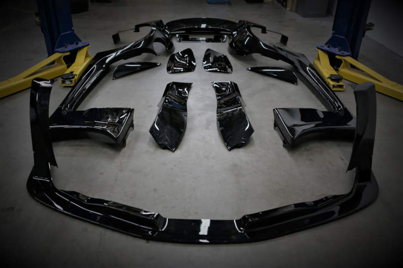 HKS Premium Full Body Kit 2020 GR Supra-thumbmail-2