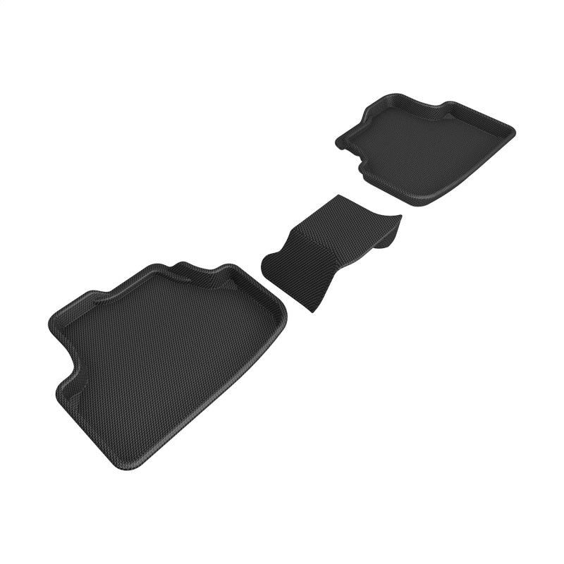 3D Maxpider 21-23 Volkswagen Gti/R Kagu Floor Mat- Black R2-thumbmail-1