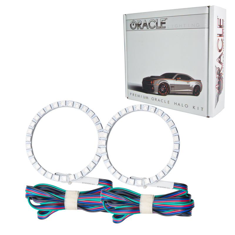 Oracle Infiniti G35 Sedan 07-08 Halo Kit - ColorSHIFT w/ 2.0 Controller-thumbmail-5