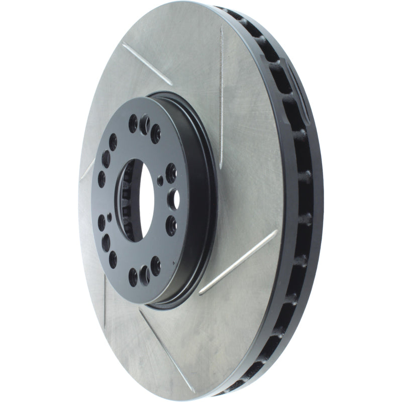 StopTech Power Slot 93-05 Lexus GS Series / 00-05 IS300 / 93-94 LS Series Front Left Slotted Rotor-thumbmail-9