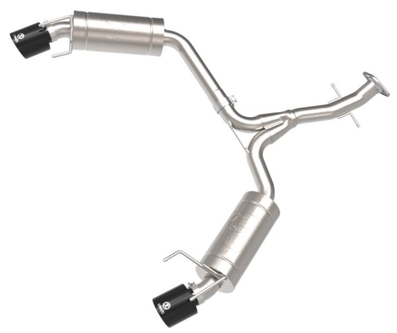 aFe POWER Takeda 06-13 Lexus IS250/IS350 SS Axle-Back Exhaust w/ Black Tips-thumbmail-9